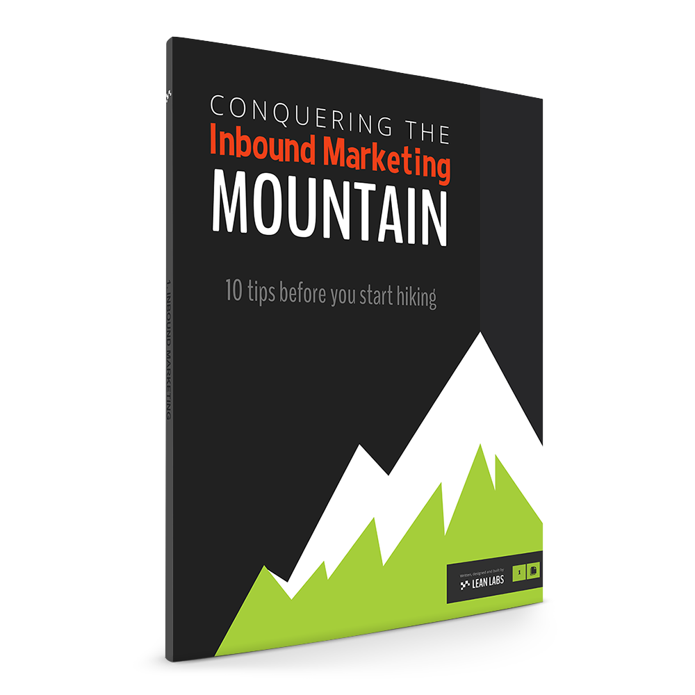 Conquering the Inbound Marketing Mountain