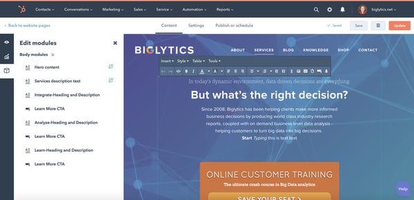 HubSpot-CMS-Biglytics