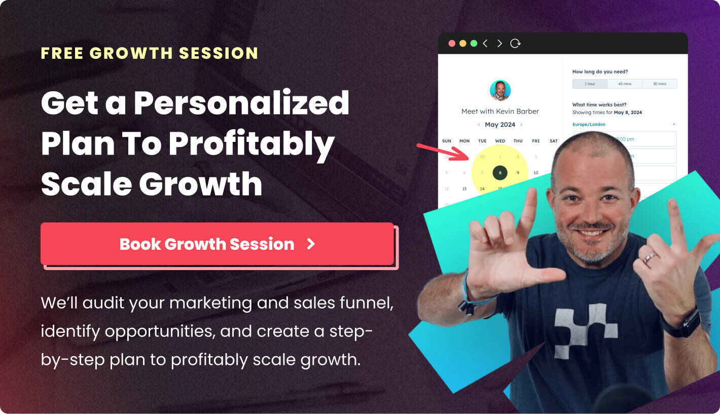 Growth Session Blog Offer