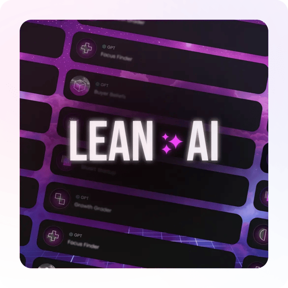 Lean AI graphic