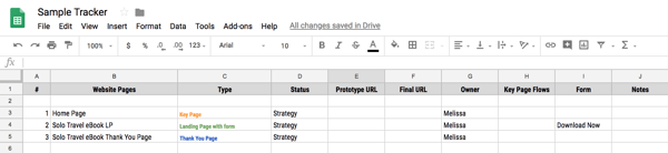 Sample-Tracker