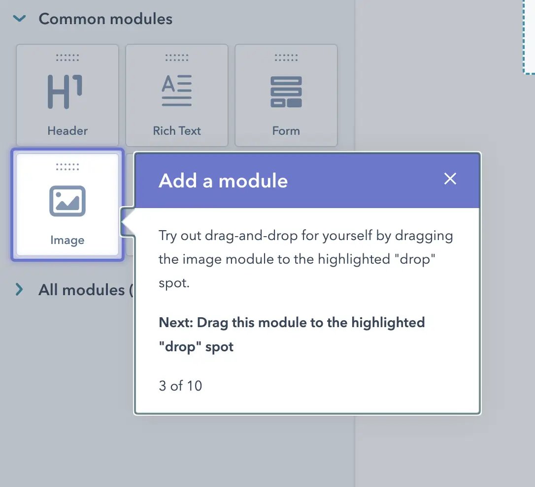 hubspots-free-cms-drag-and-drop