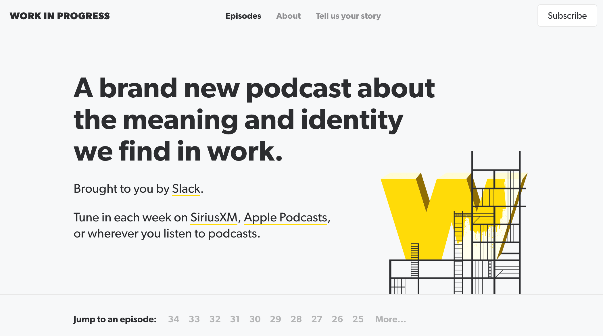 SlackWorkInProgressPodcast