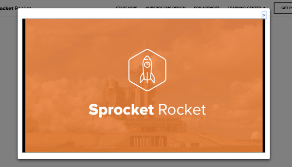 Sprocket-Rocket