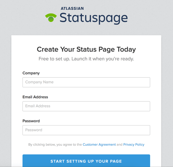 Poor Landing Page Copy Example