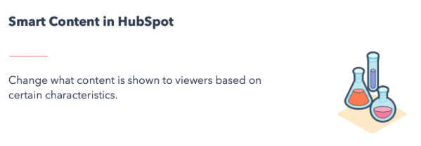 smart content in hubspot