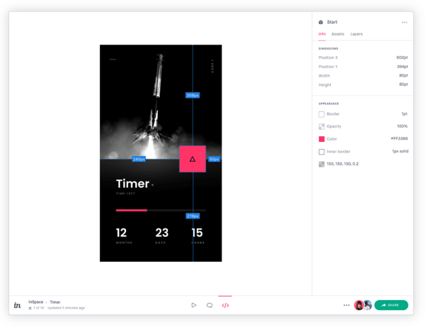 Tech-Stack-InVision