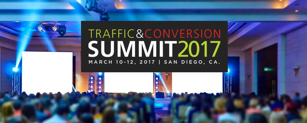 TRAFFIC AND CONVERSION SUMMIT 2017