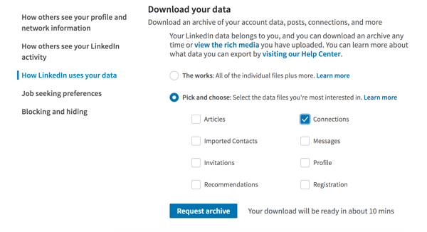 downloadinglinkedindata