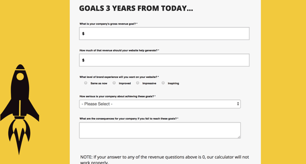 goals-worksheet