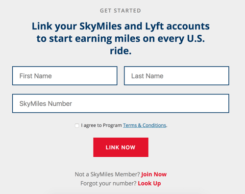 Delta and Lyft CTA