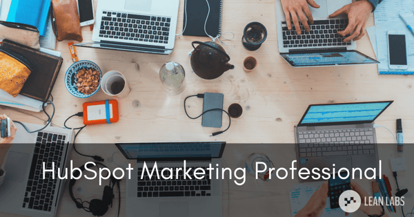 using-hubspot-professional