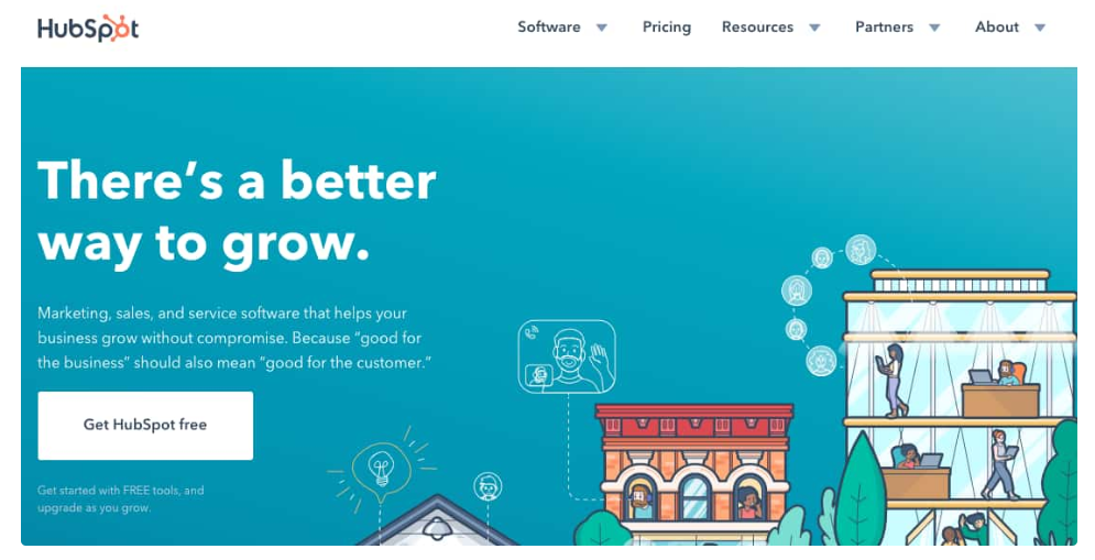 Homepage-Elements-HubSpot