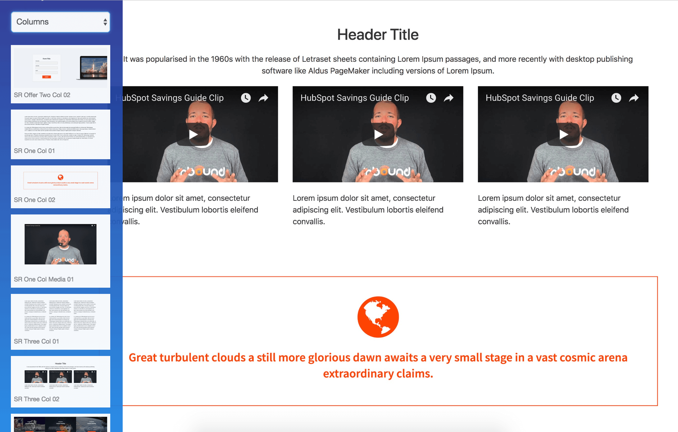 Rapid Prototype Example